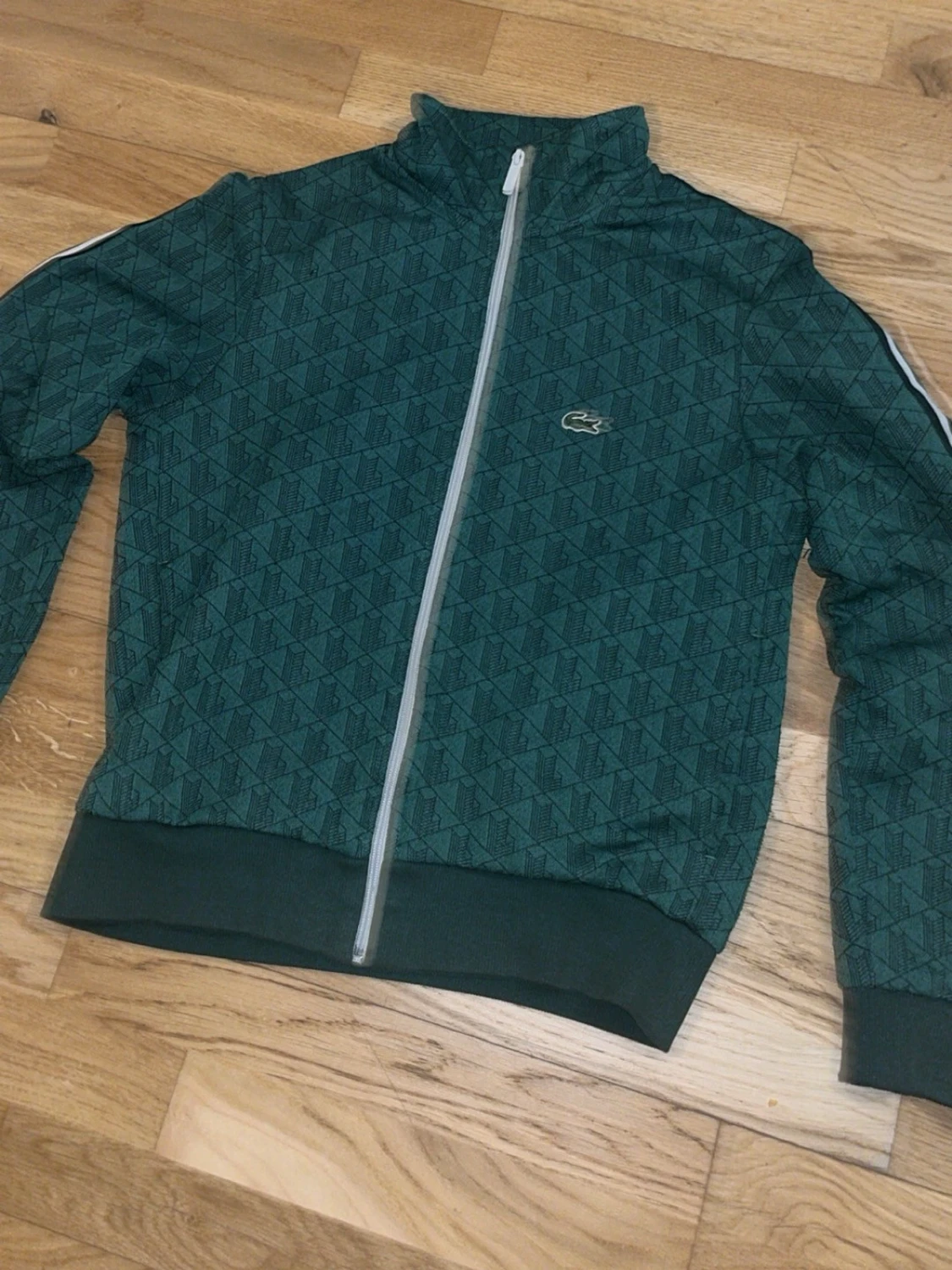 Grön tröja från Lacoste Regular Fit - 2