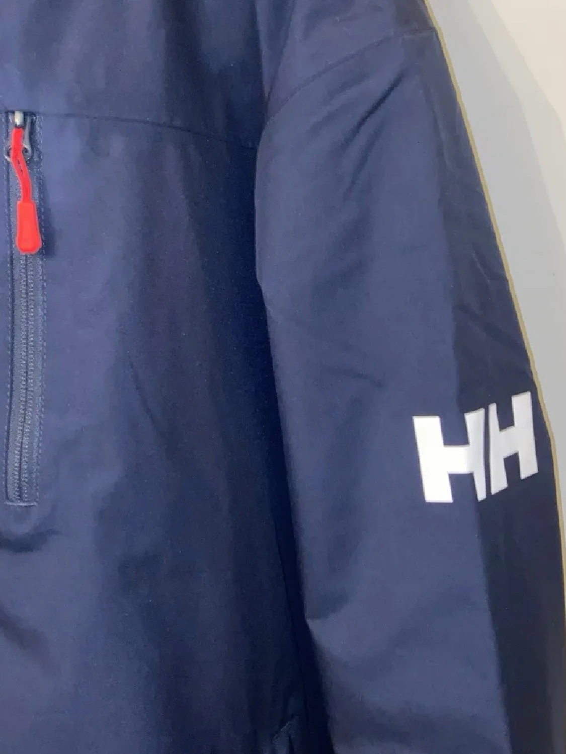 Marinblå vindjacka från Helly Hansen - 3