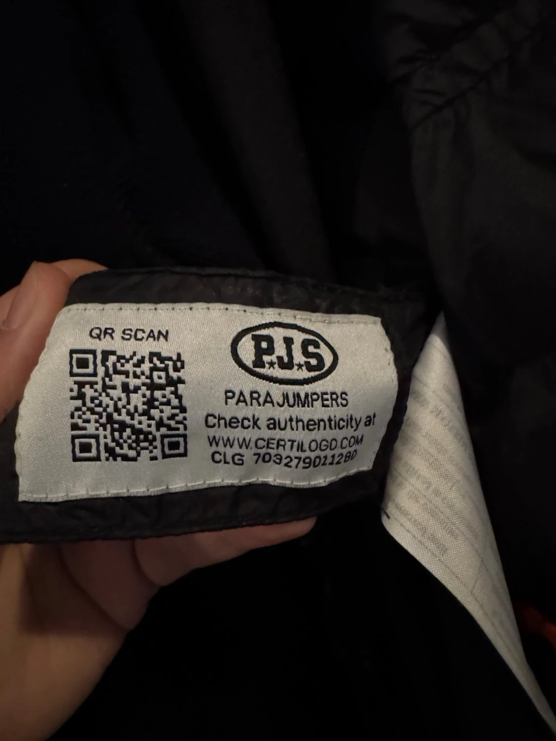 Svart vindjacka från Parajumpers - 4