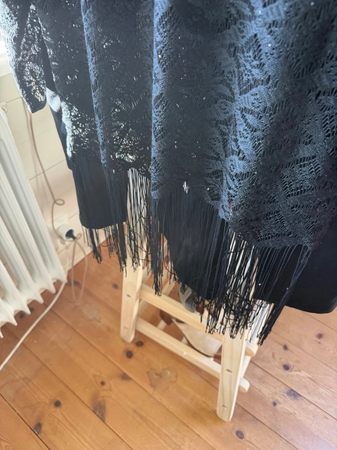 Spetstopp med fransar - 3