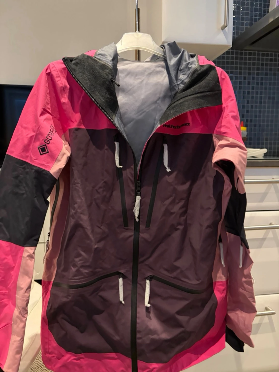 Flerfärgad vindjacka från RSD Performance