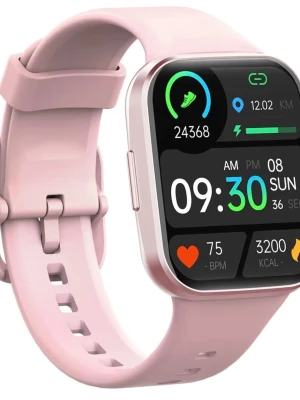Smartwatch Klocka - Smartwatch Klocka rosa färg, oanvänd