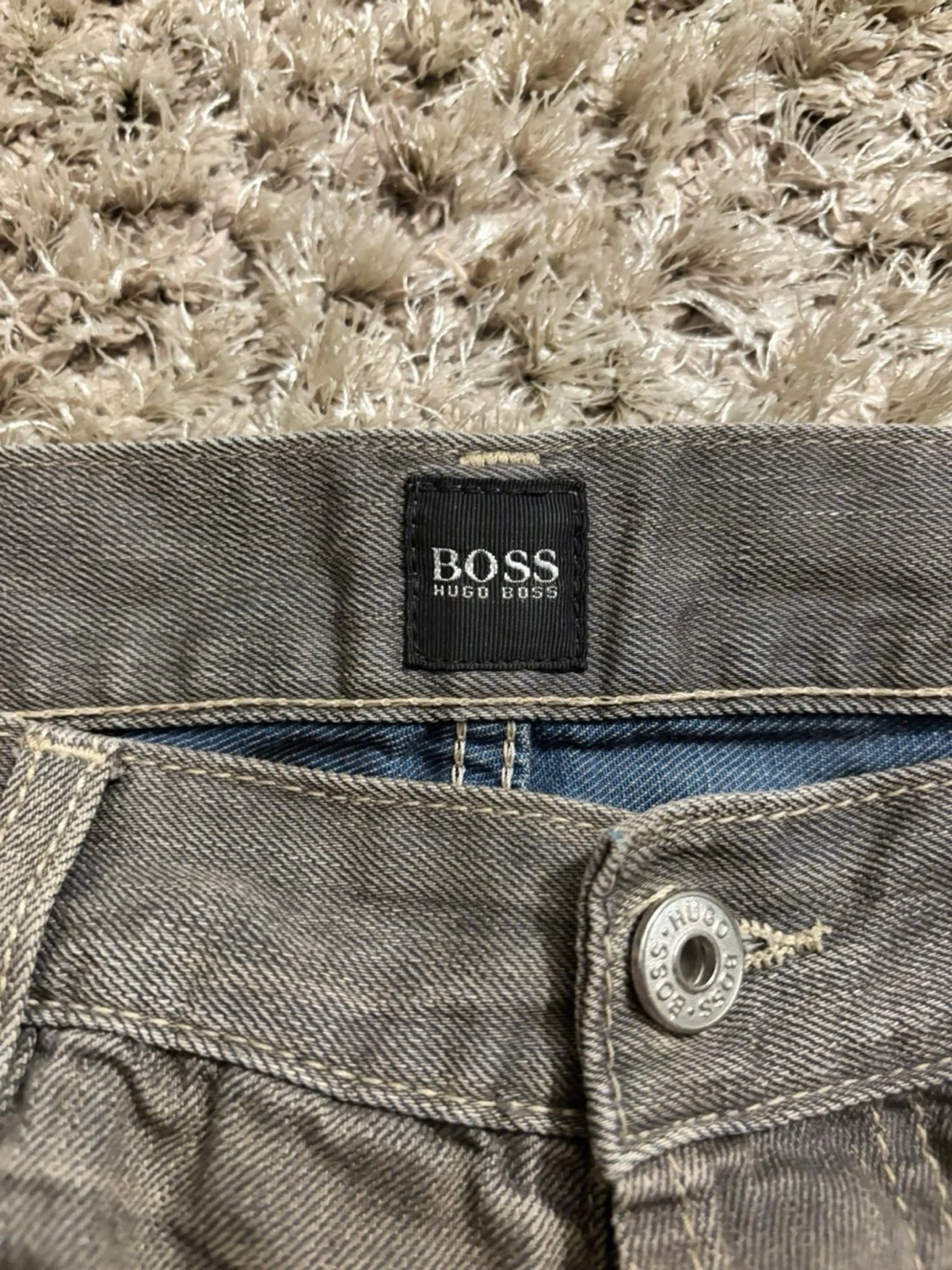 Grå jeans från BOSS Hugo Boss - 2