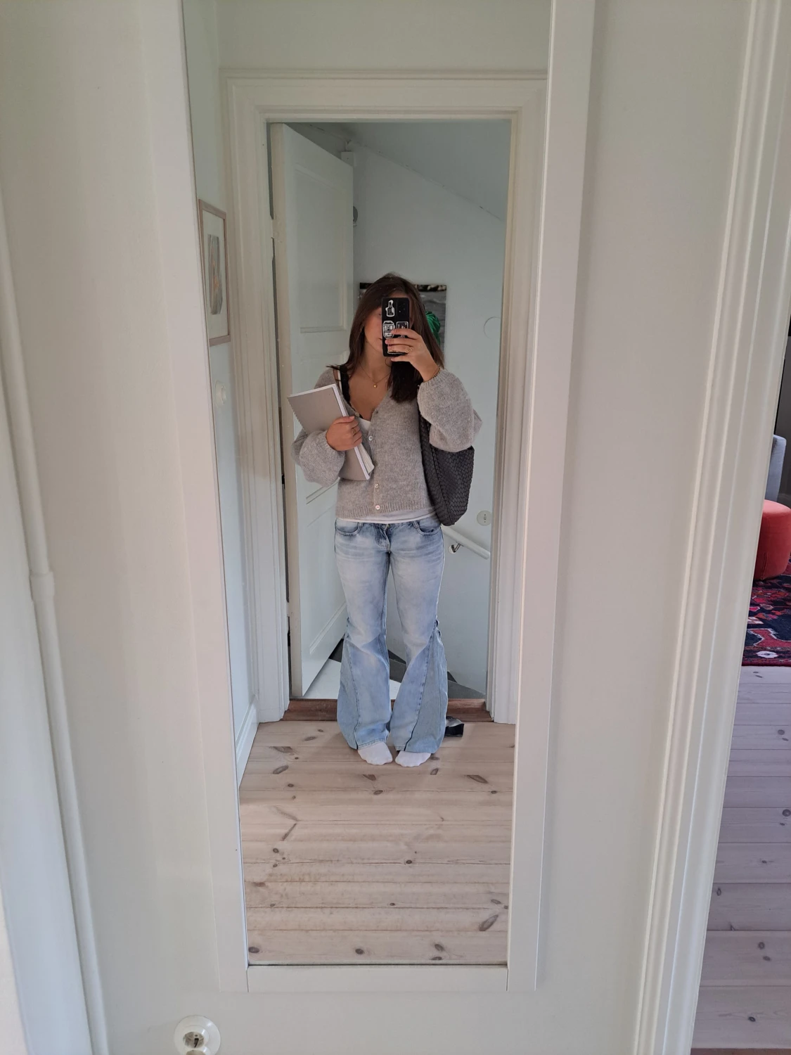 Jätte snygga ljusblåa jeans!🩵 - 2
