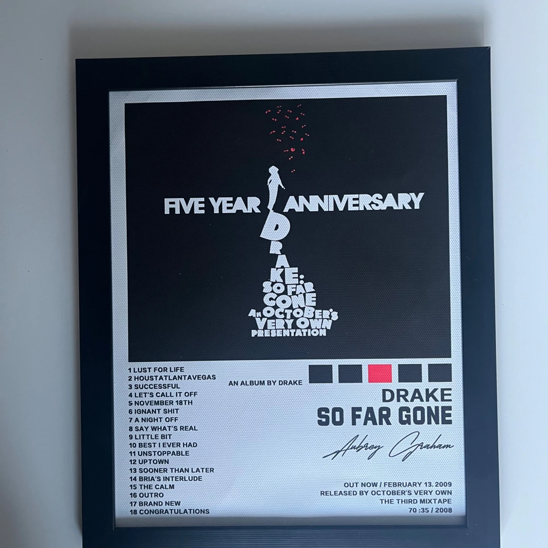 Drake - So far gone - 1