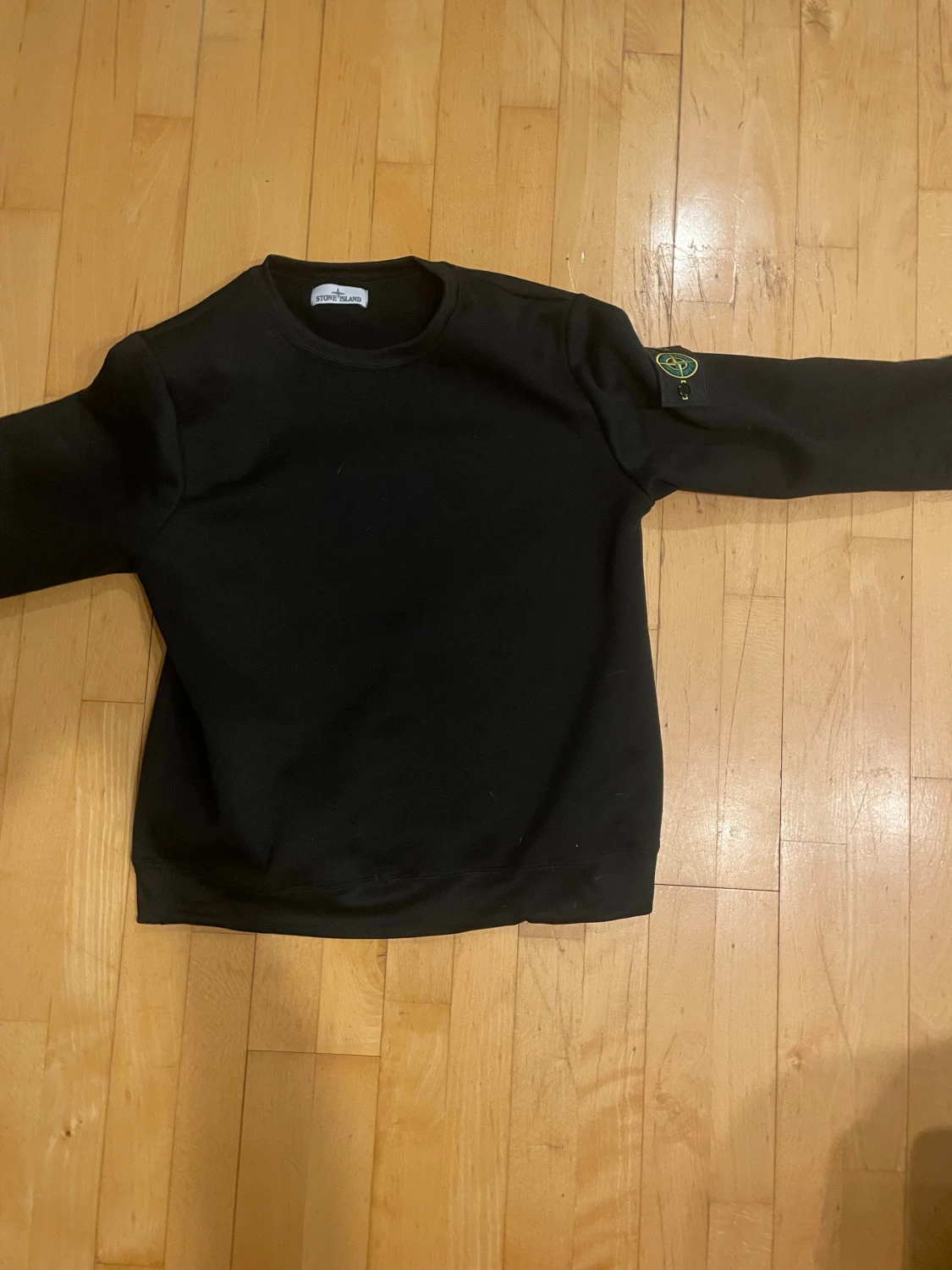 Svart Stone Island sweatshirt - 4