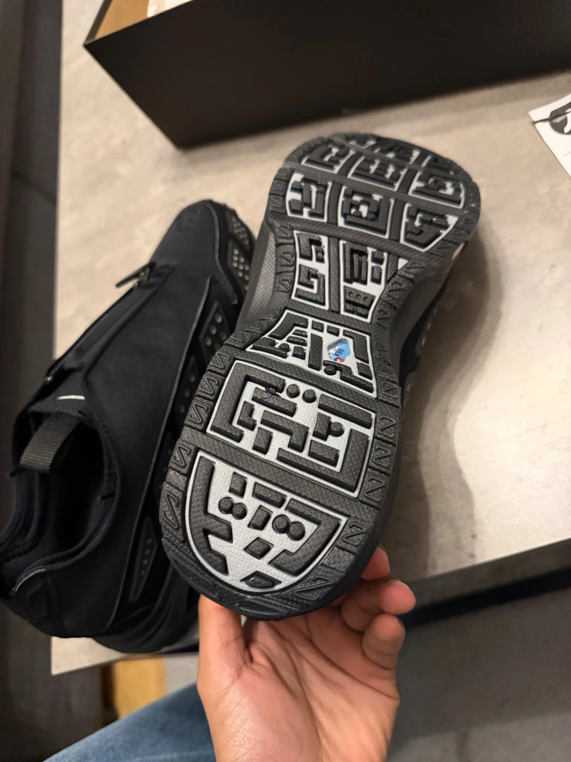 Nike Air Max SNDR svarta sneakers - 4