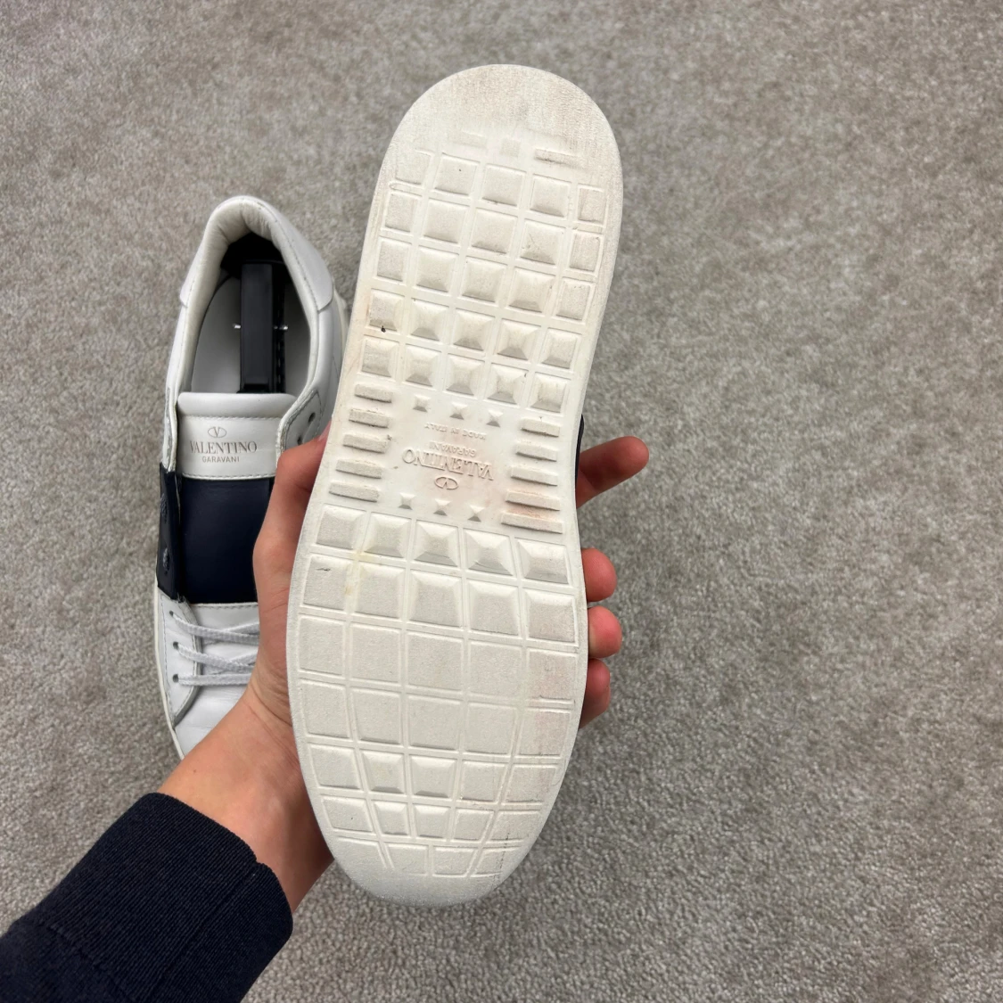 Valentino open navy - 4