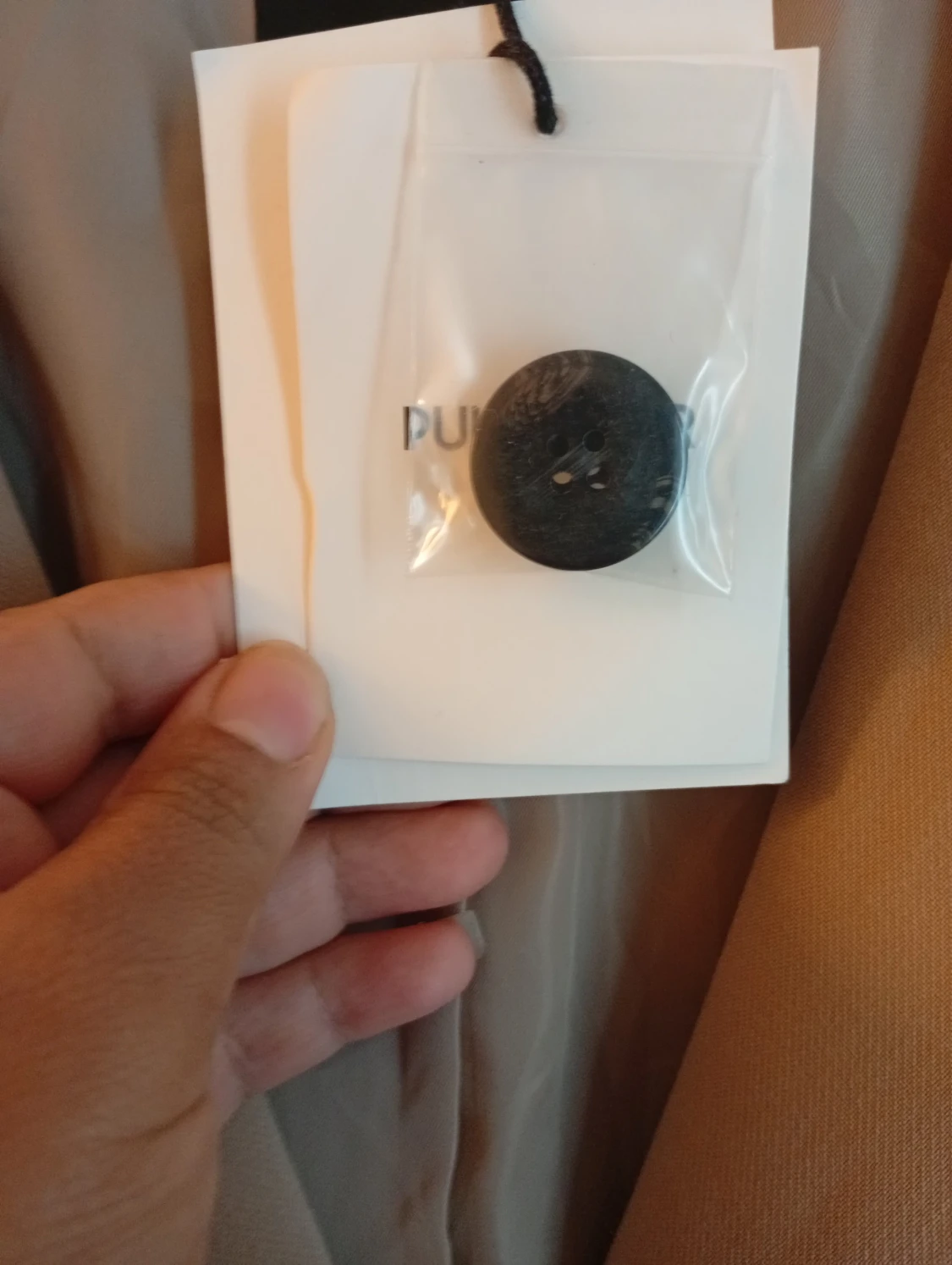 Beige kavaj från Pull&Bear M - 4