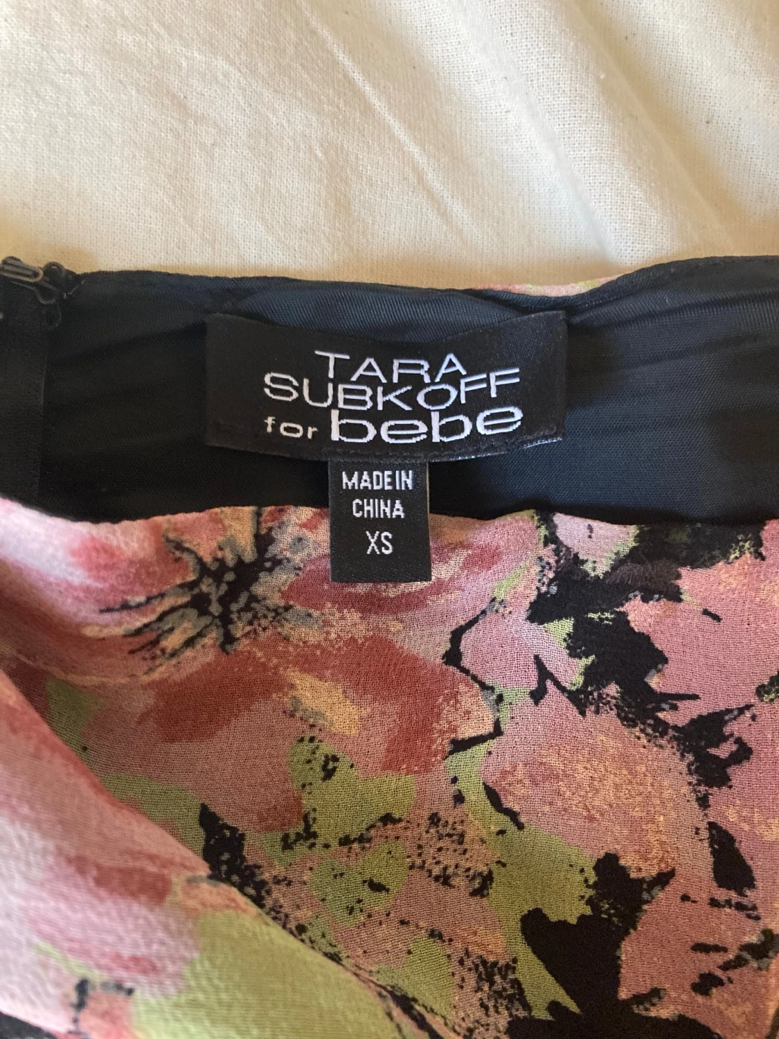 Blommig klänning - 3