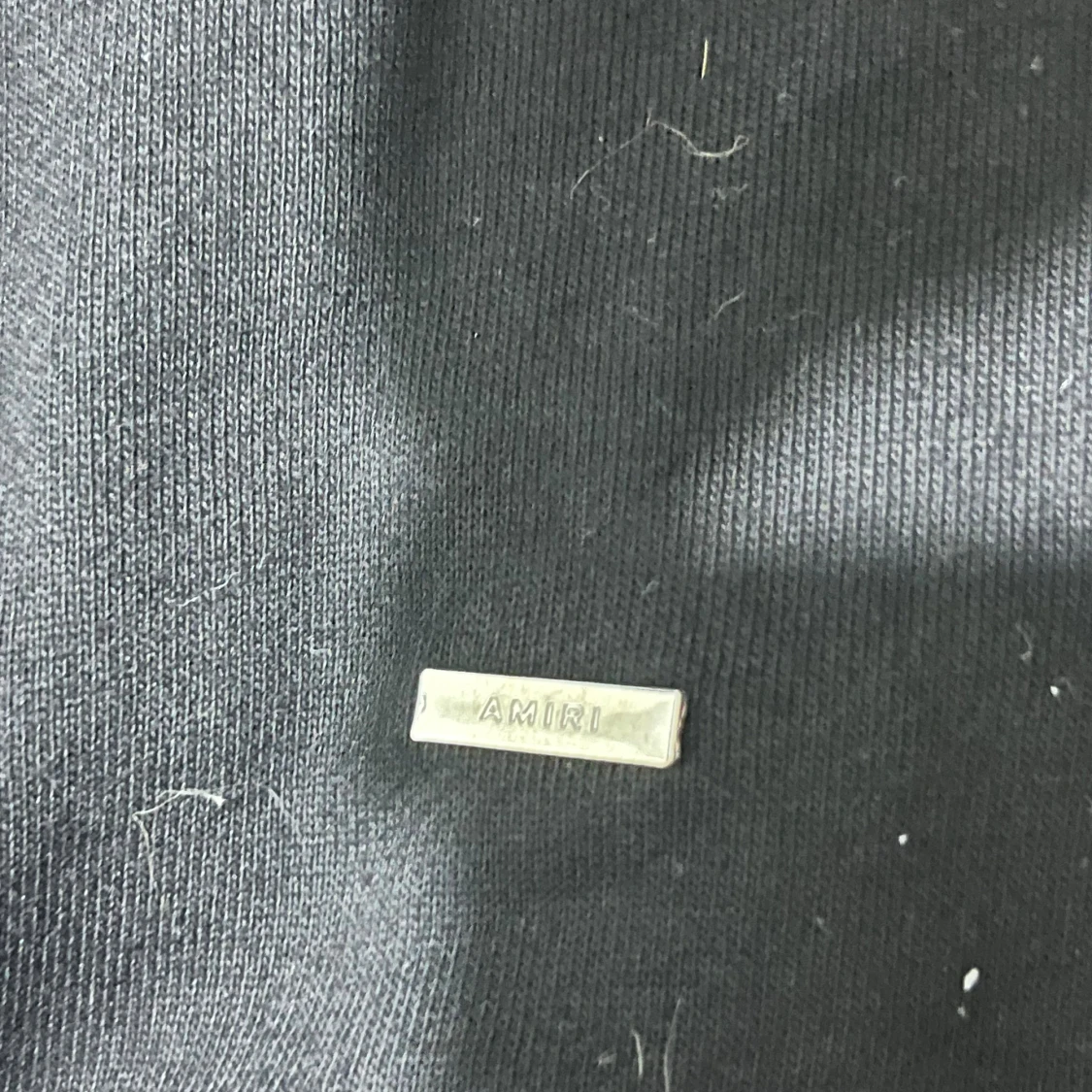 Svart AMIRI hoodie med regnbågstryck - 2