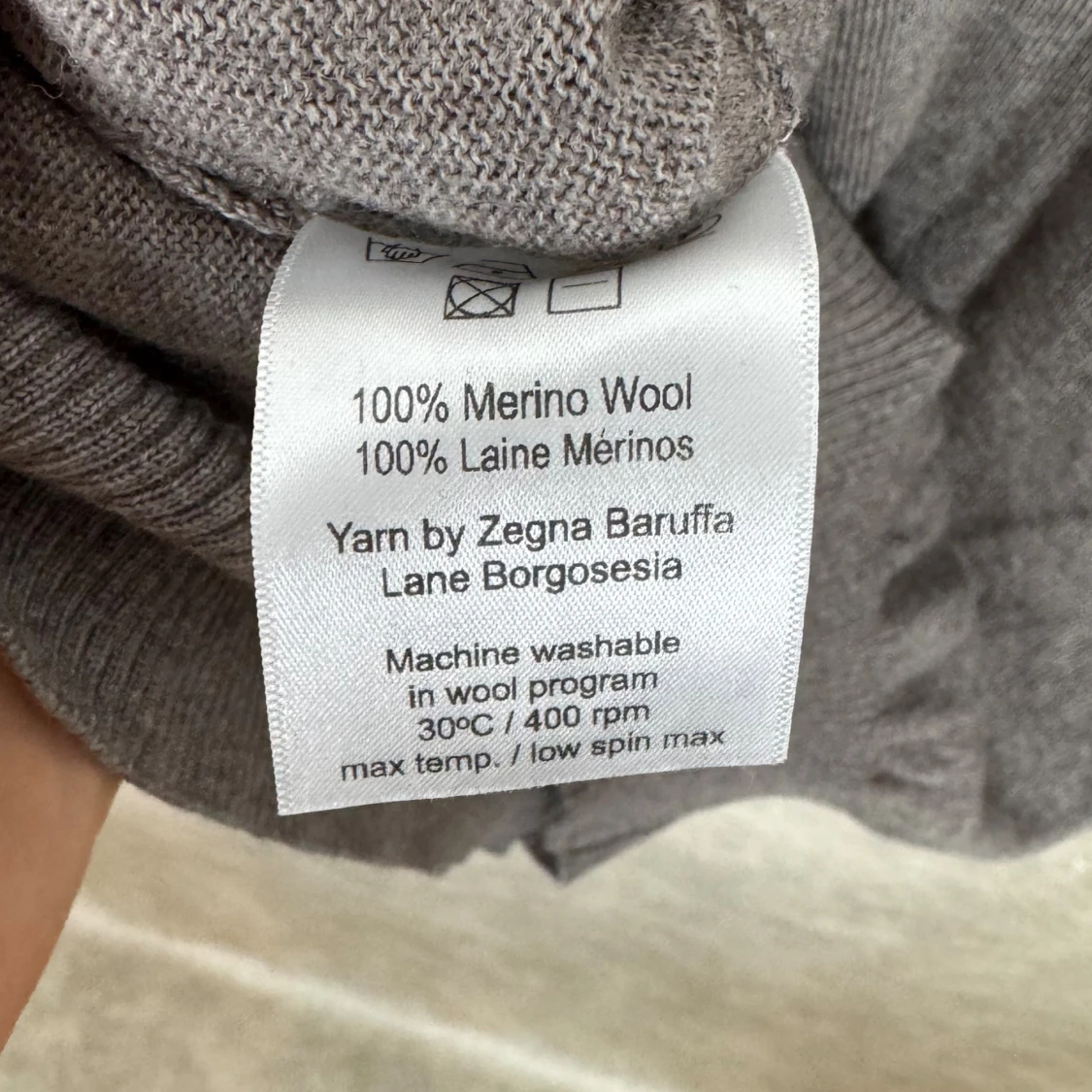 Stenströms Merinozip | S - 4