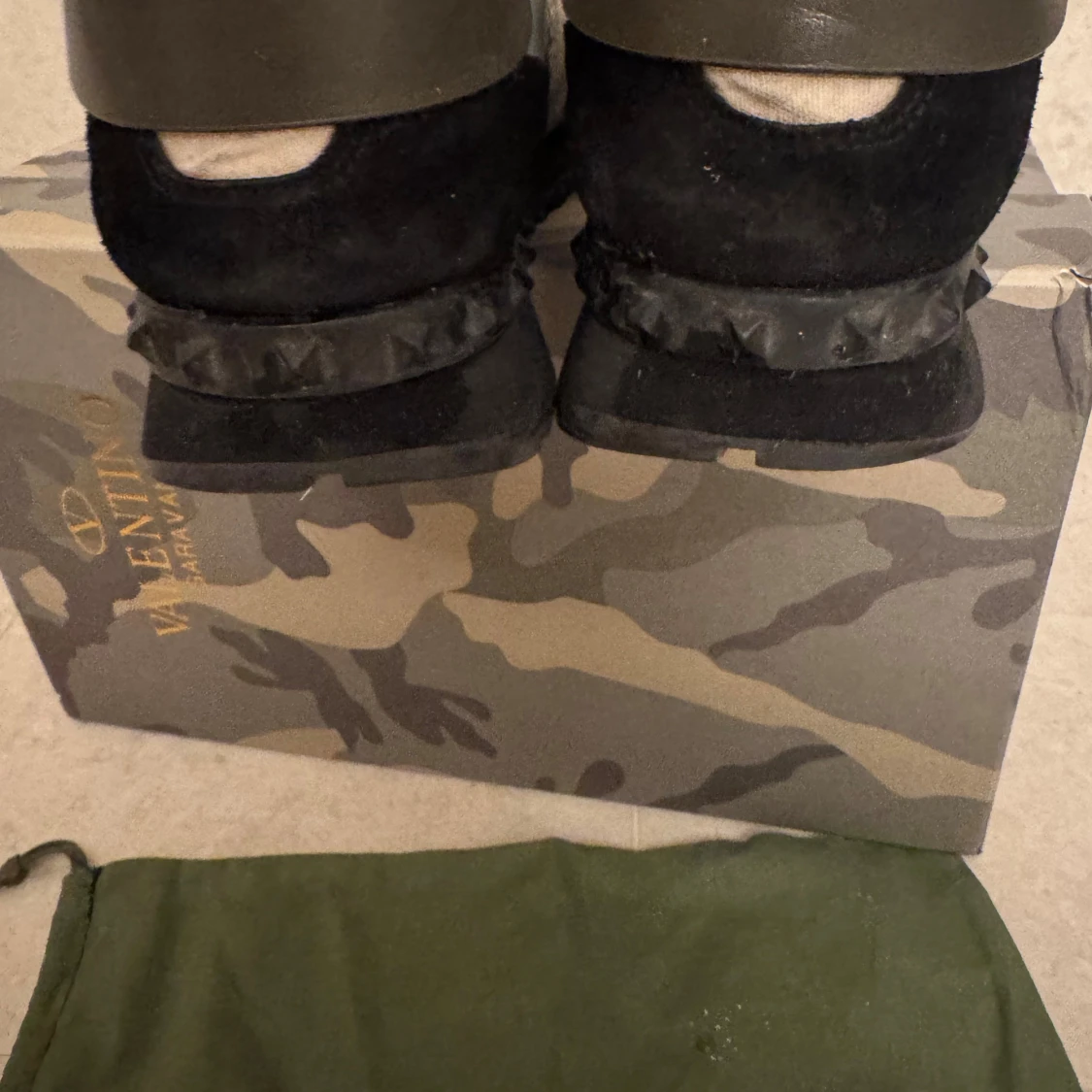 Valentino Rockrunner sneakers camo - 3