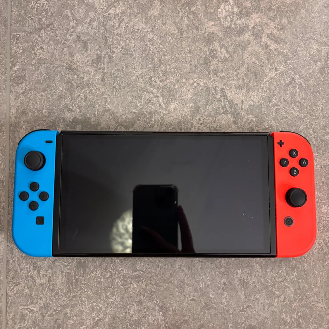 Nintendo Switch OLED + Mario spel - 1