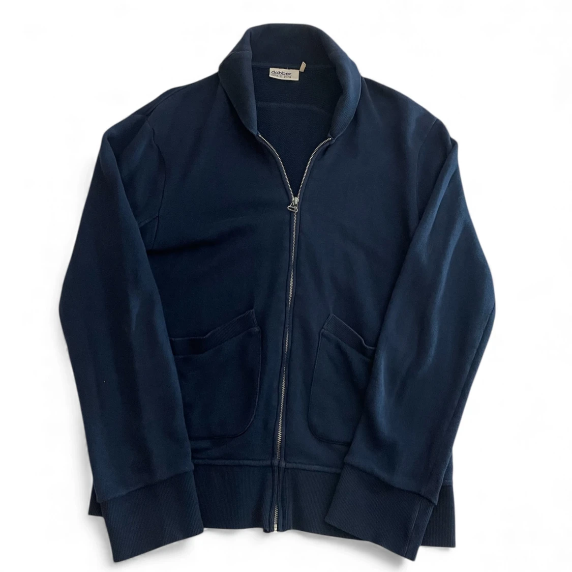 Mörkblå cardigan jacka från Dobber | L