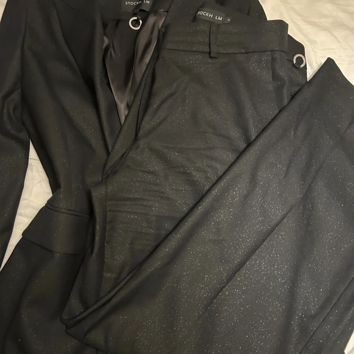 Svart glittrig kostym från Stockholm LM - 3