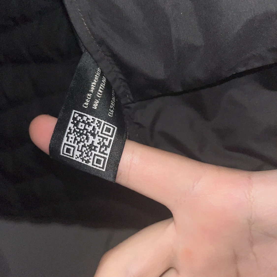 Grå pufferjacka från Colmar - 3