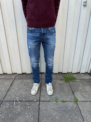 Jack & Jones jeans  - Jack & Jones jeans - Modell: Slim/Glenn - Storlek:  W30/L30 - skick: 9/10 - Nypris runt 1000kr 