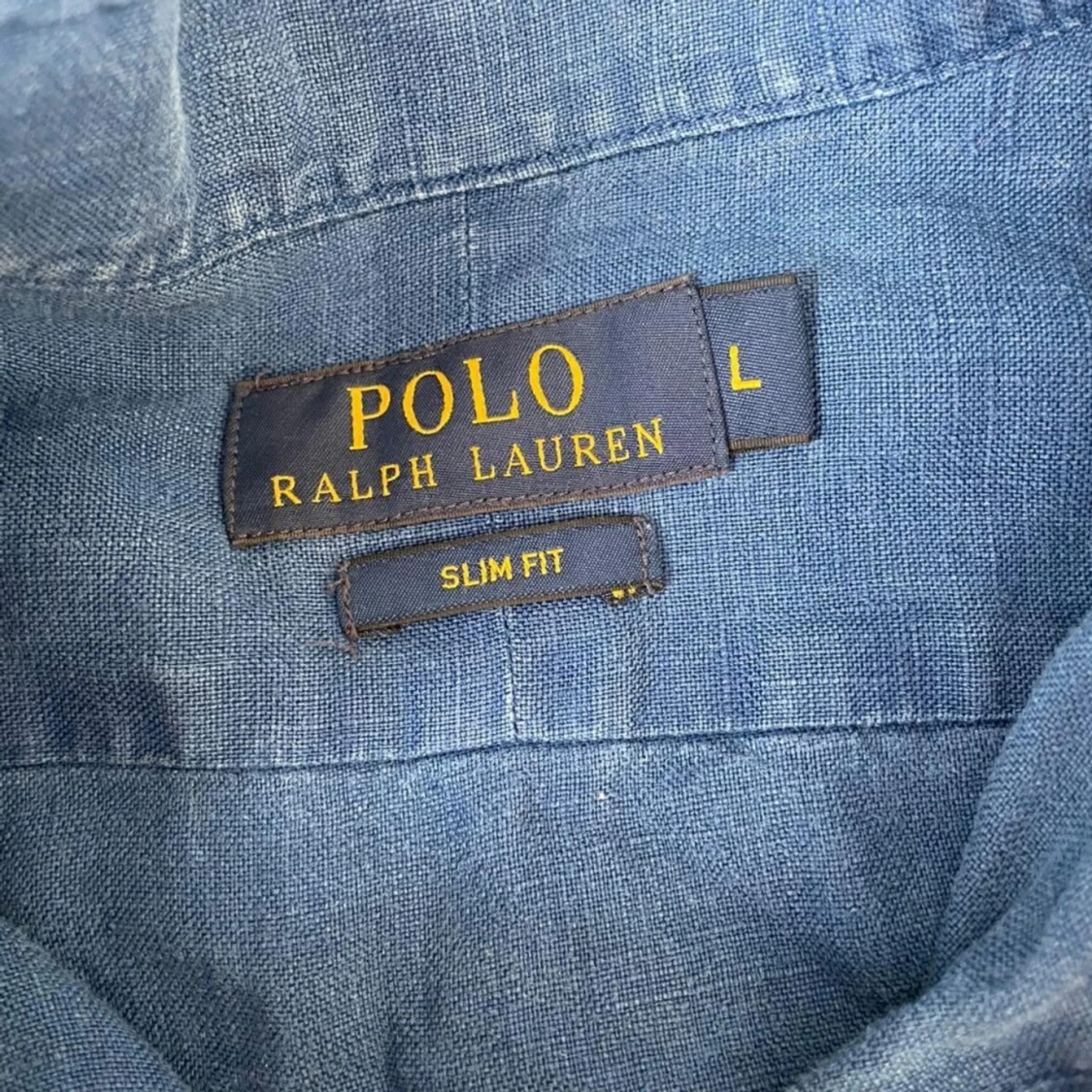 Polo Ralph lauren linneskjorta - 2