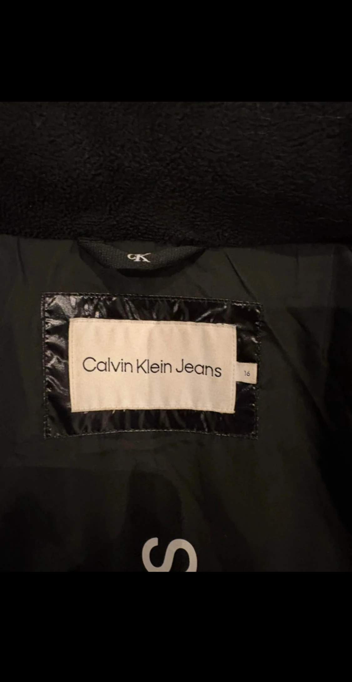 Svart pufferjacka Calvin Klein Jeans - 5