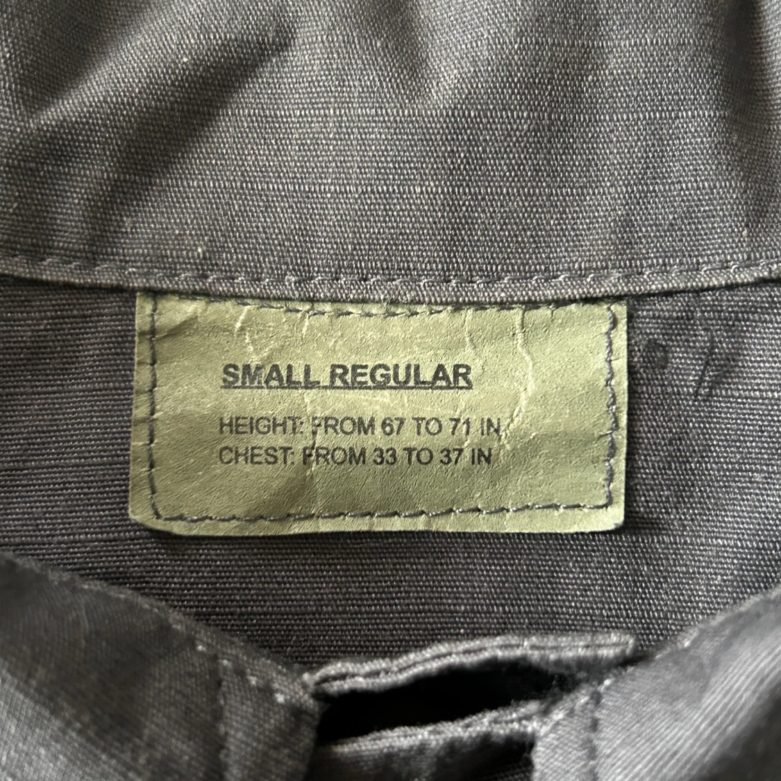 Grå overshirt från Tru-Spec - 1