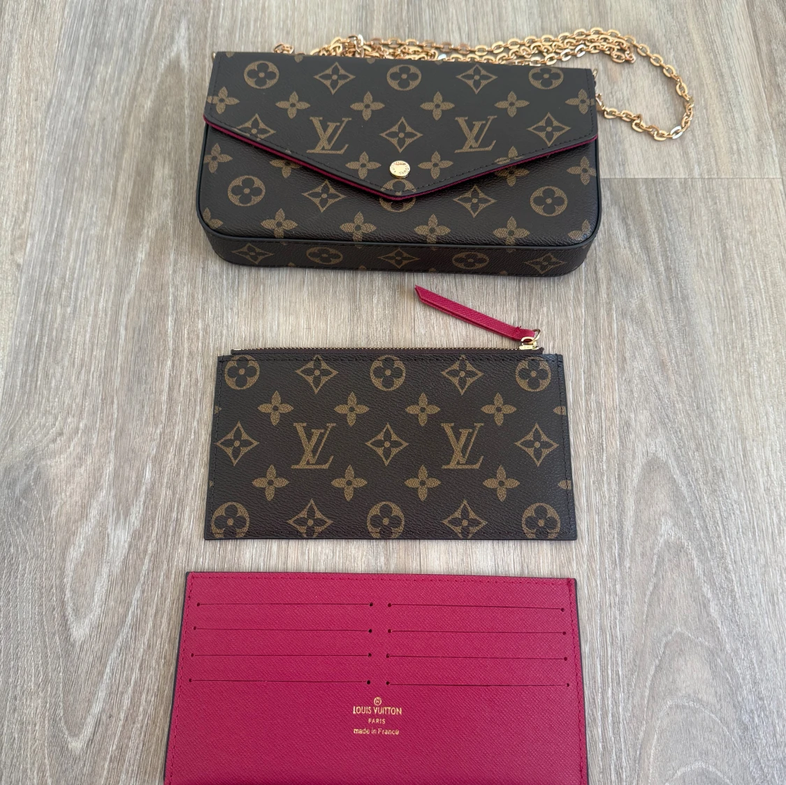 Monogram handväska - 3