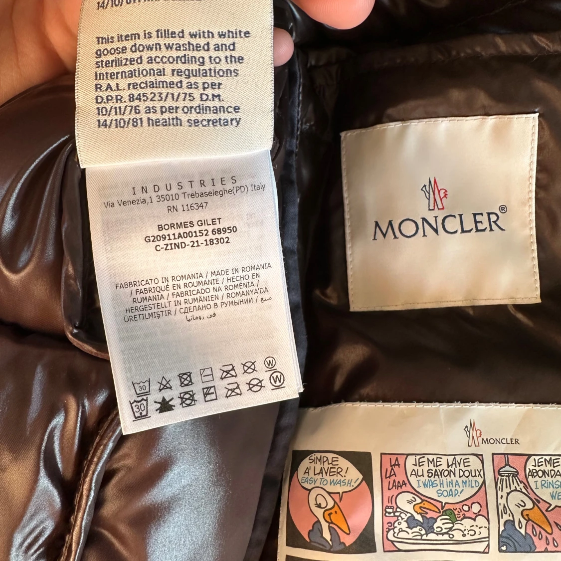 Moncler Bormes väst - 4