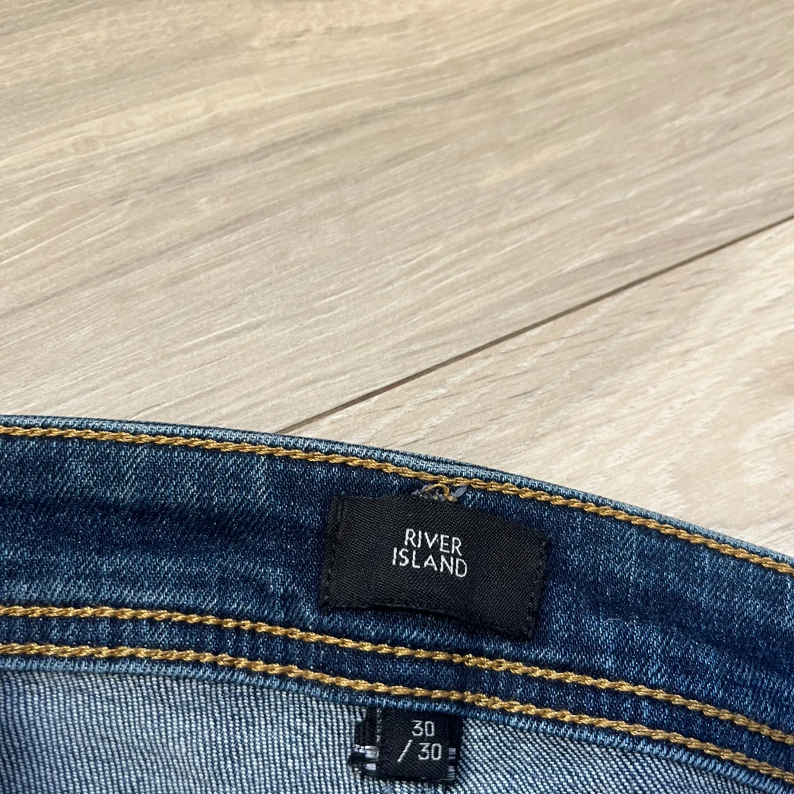 Blå jeans från River Island, 30/30 - 2