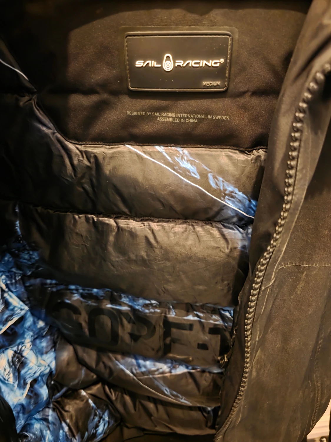 Svart vinterjacka från Sail Racing Stl M - 2