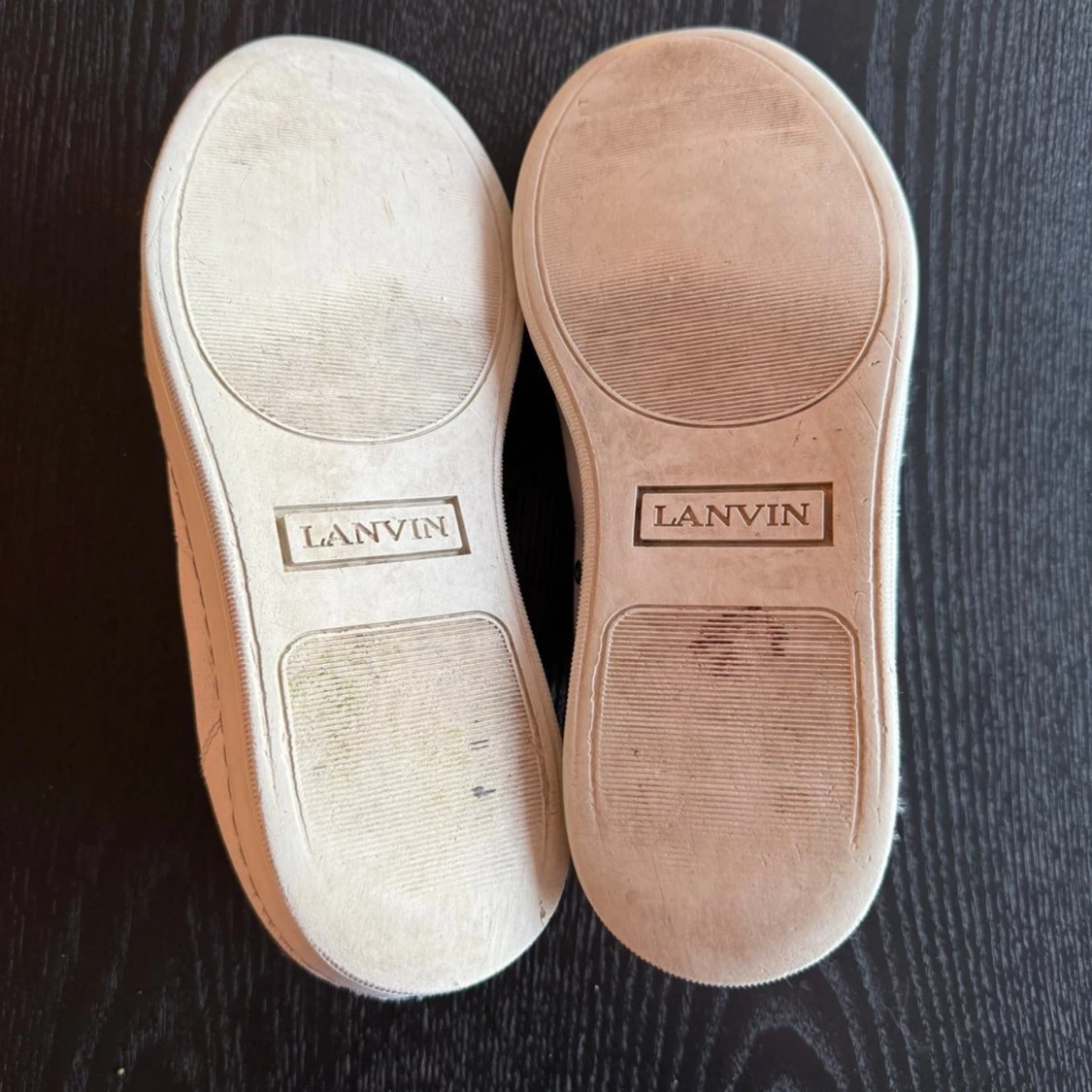 Vita sneakers från Lanvin - 3