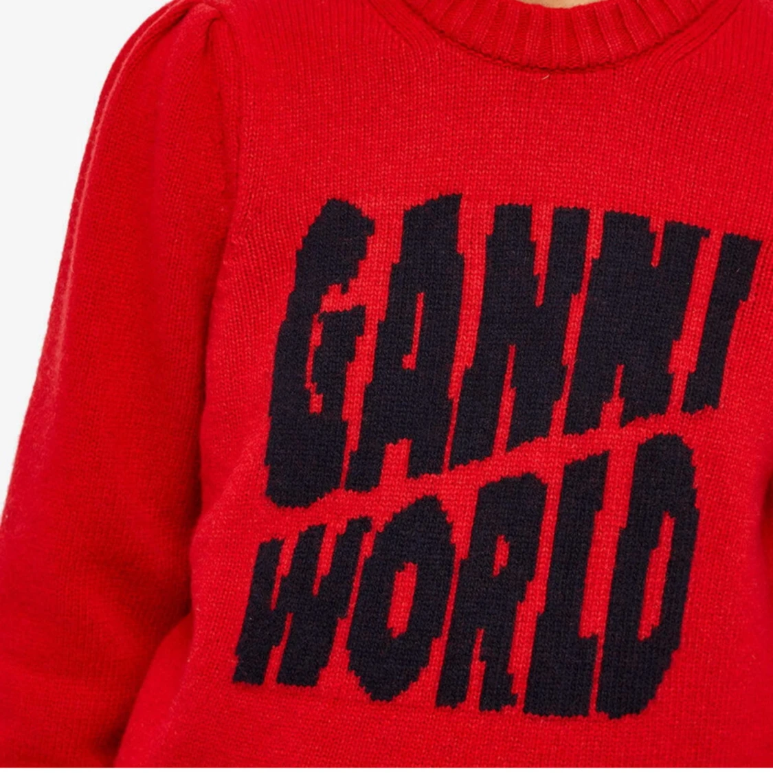  stickad tröja från Ganni - 1