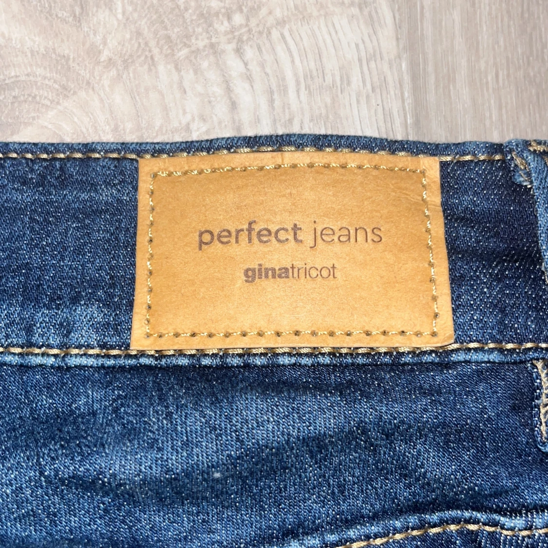 Bootcut jeans från Gina Tricot, blå - 2