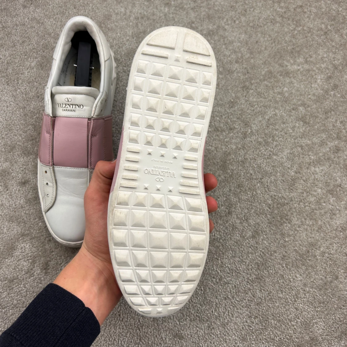 Valentino open rosa - 4