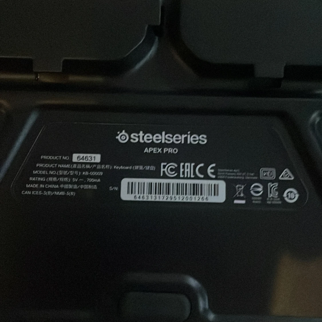 SteelSeries Apex M500 - 4