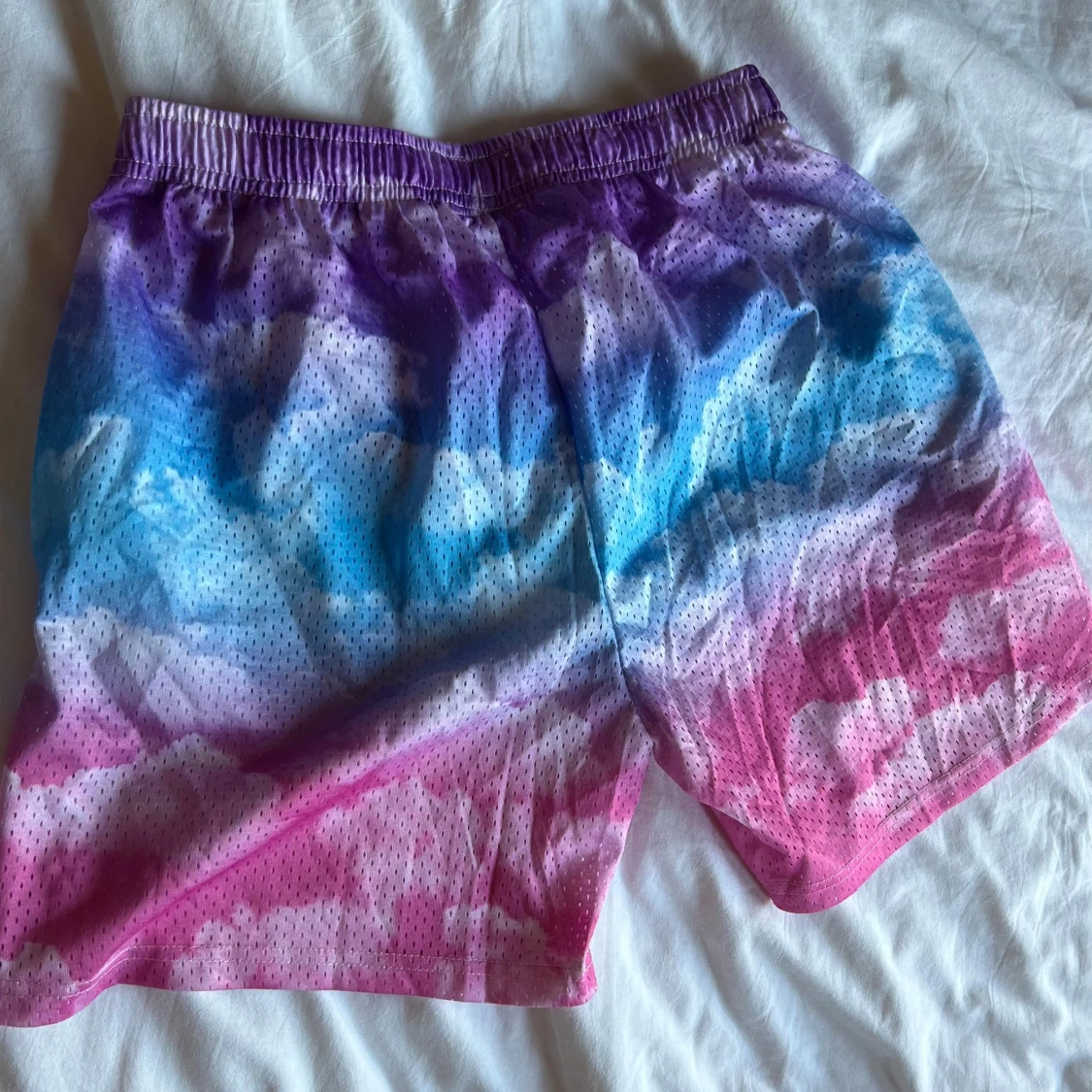 Färgskiftande mesh-shorts från EE - 1