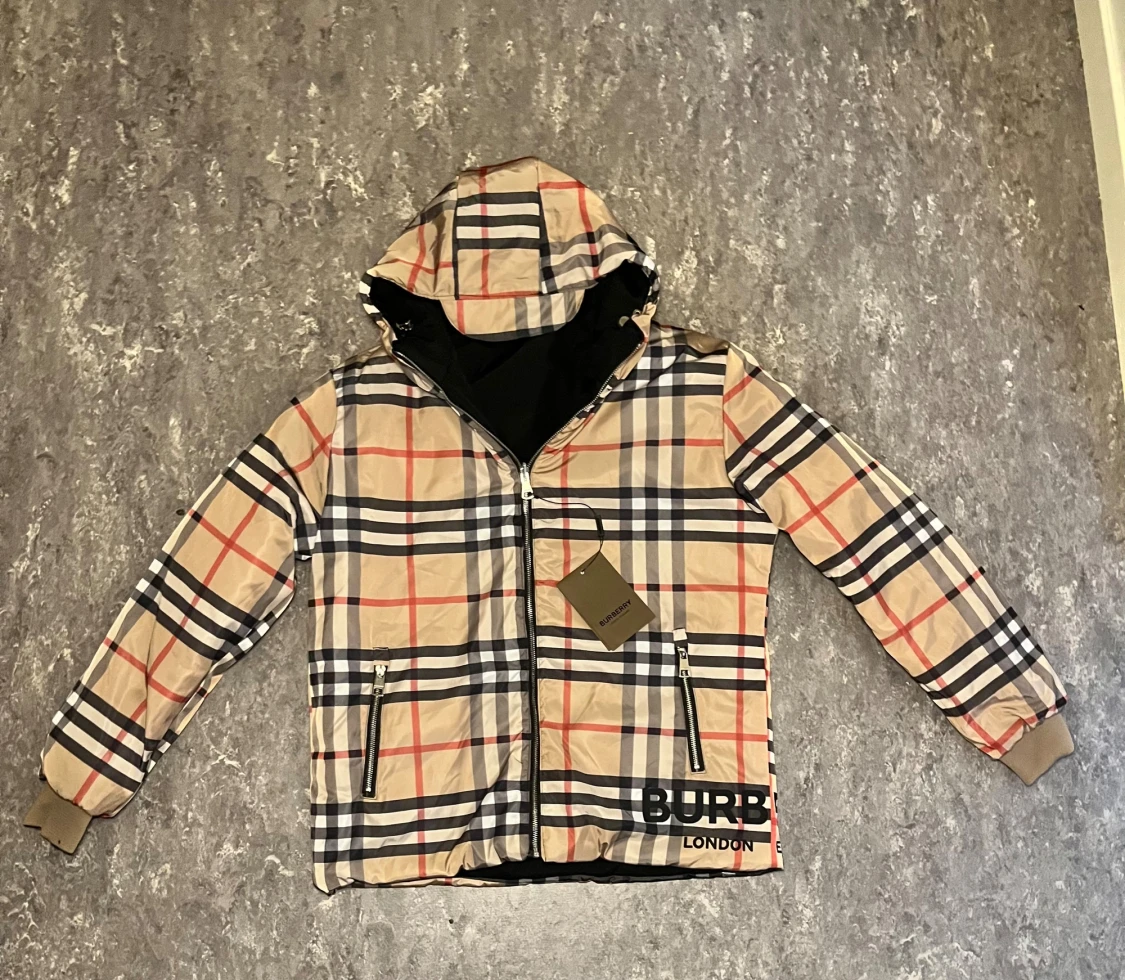 Burbbery reversible jacket  - 4