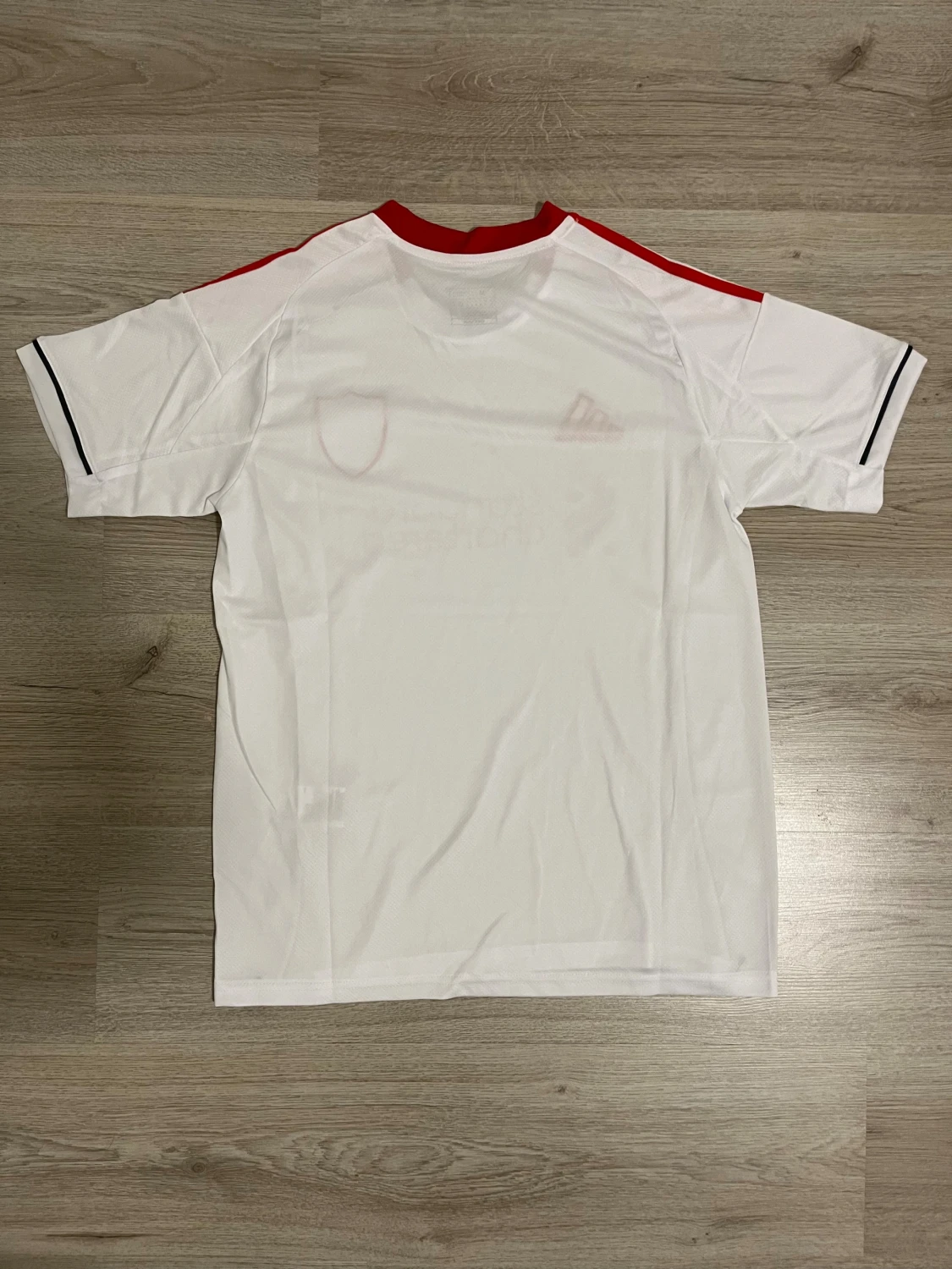 Vit Liverpool 25/26 borta fotbollströja Adidas M - 2