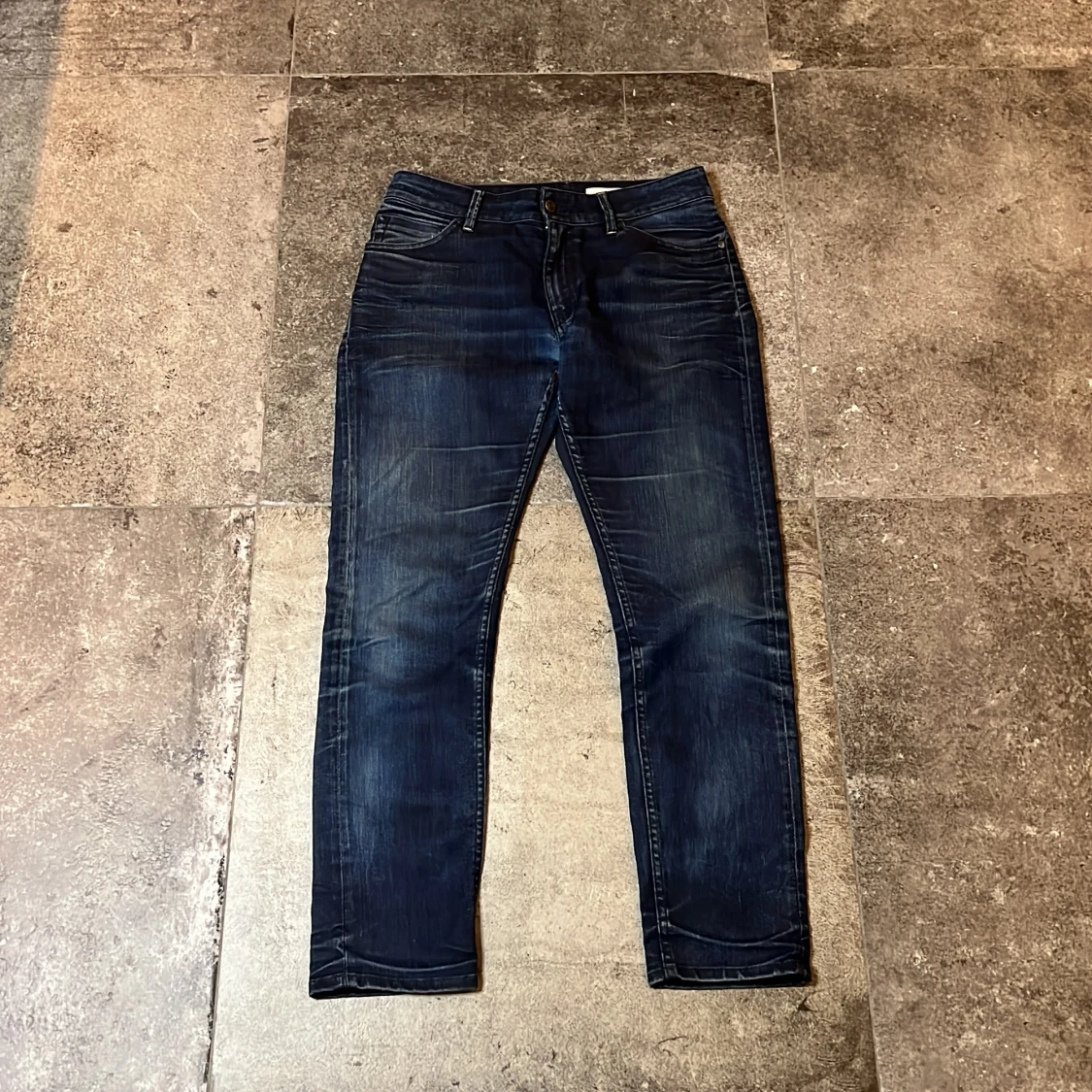 Slim Fit Dry Jeans - 1