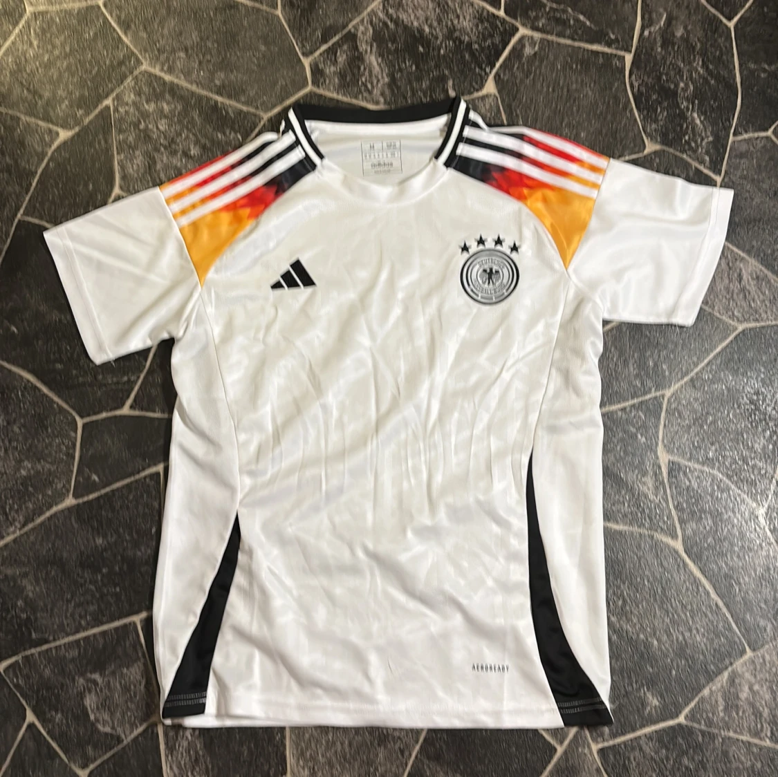 Tyskland fotbollströja Adidas