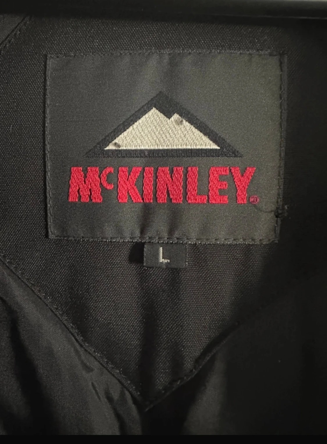 Svart parkajacka från McKinley L - 1