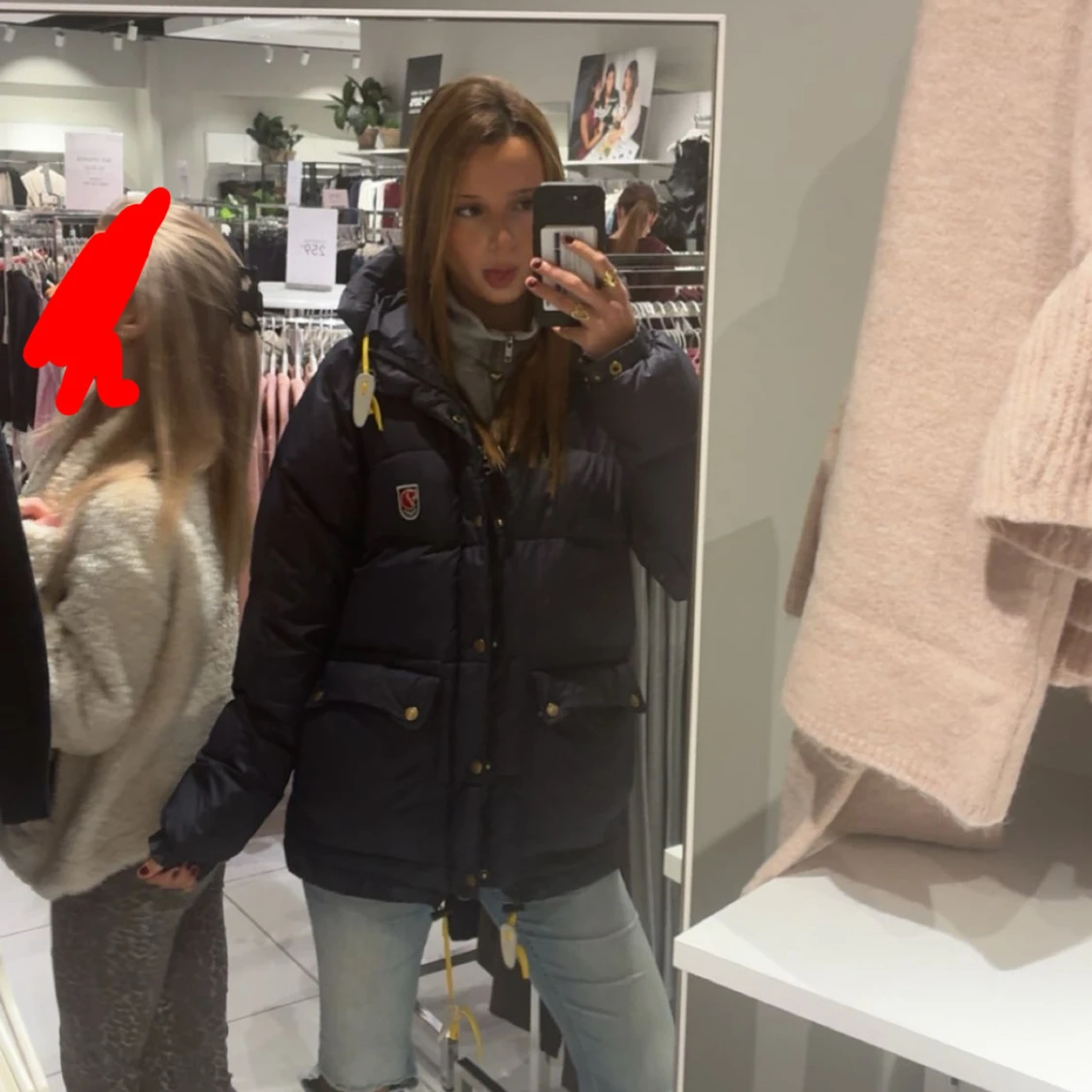 fjällräven jacka expedition down lite 💙💙 - 2