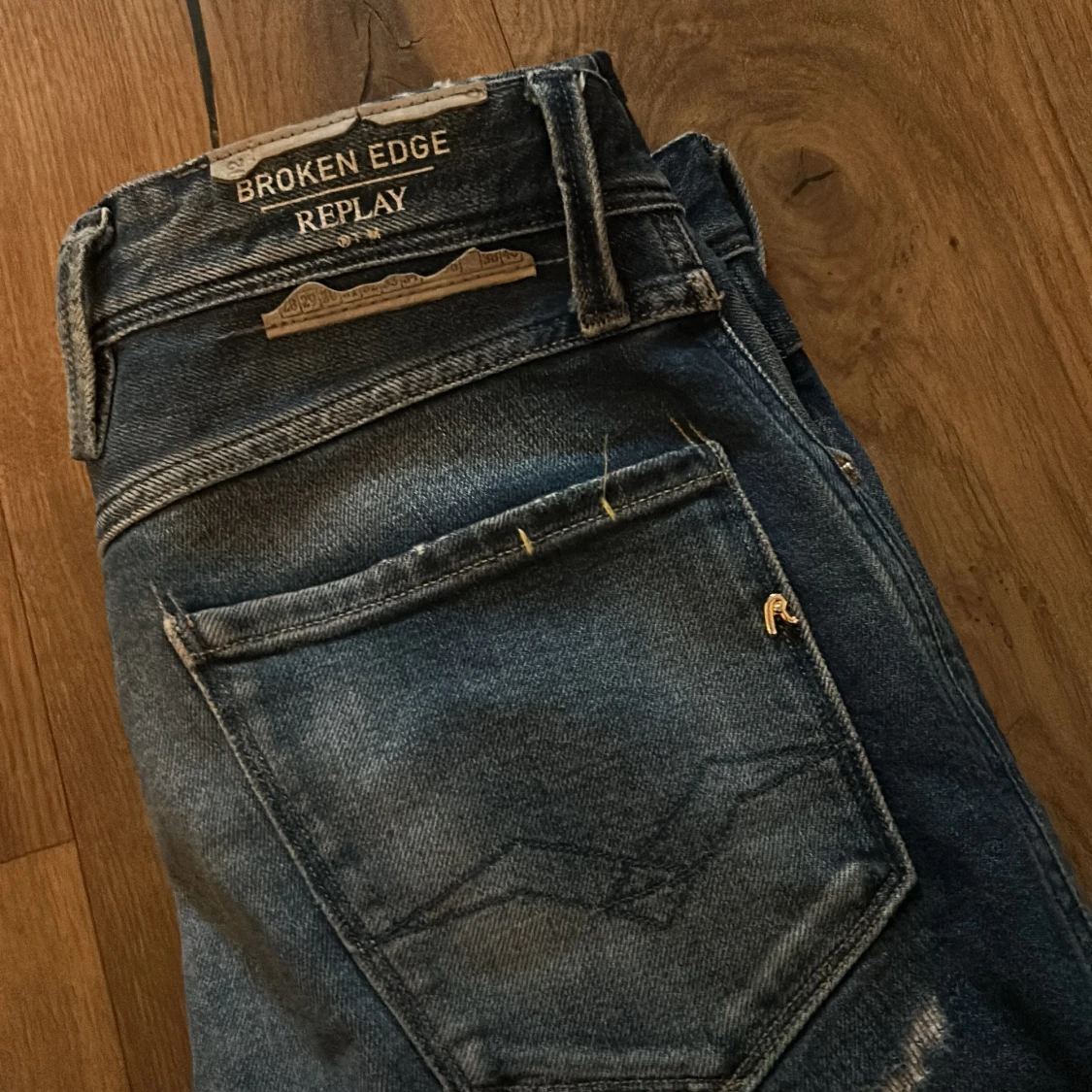 Broken edge replay anbass jeans - 2