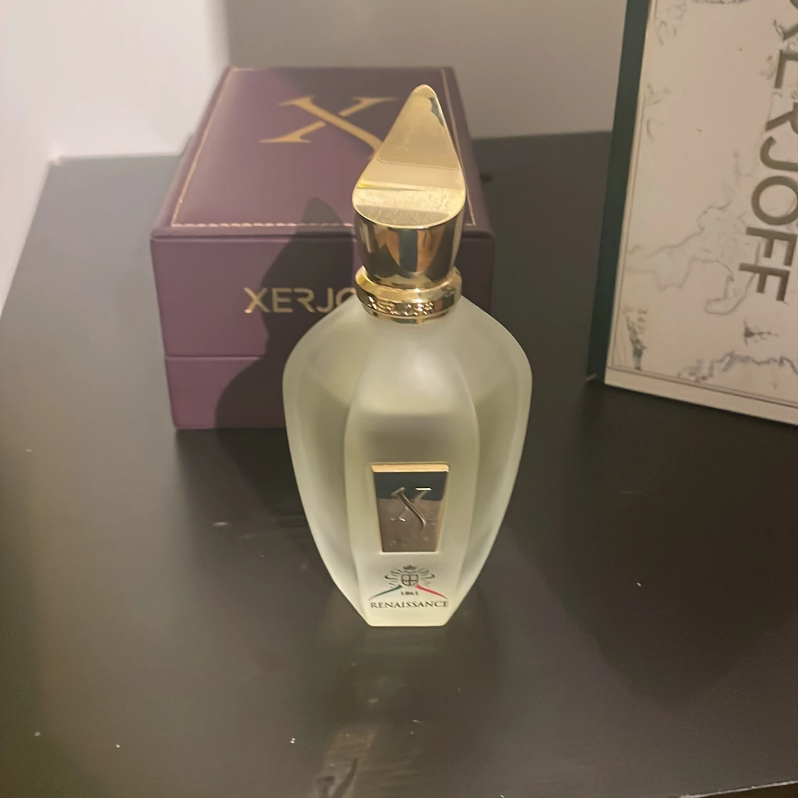 Xerjoff Renaissance parfym  cirka 90/100 ml kvar  - 1
