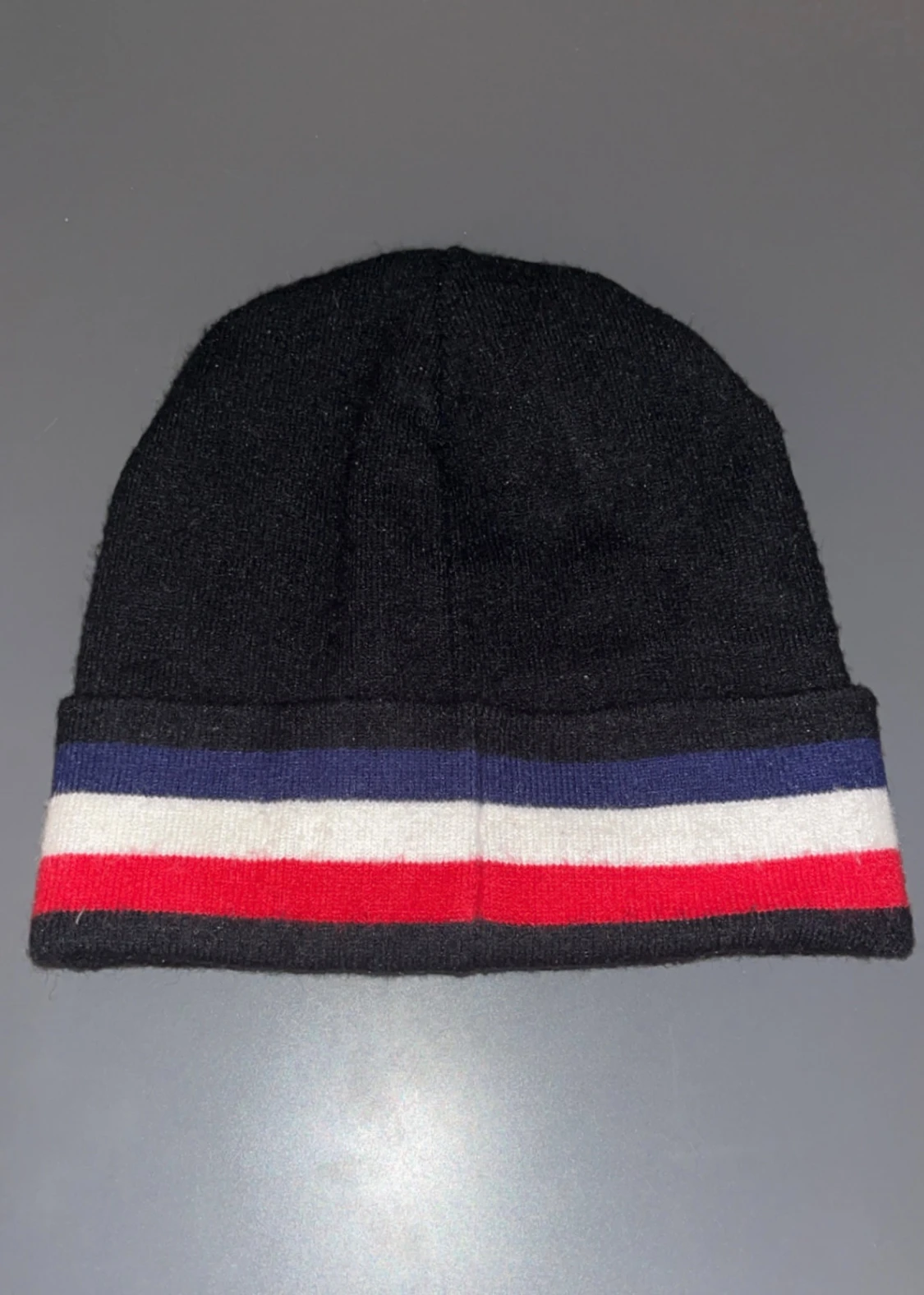 Svart Moncler mössa - 3