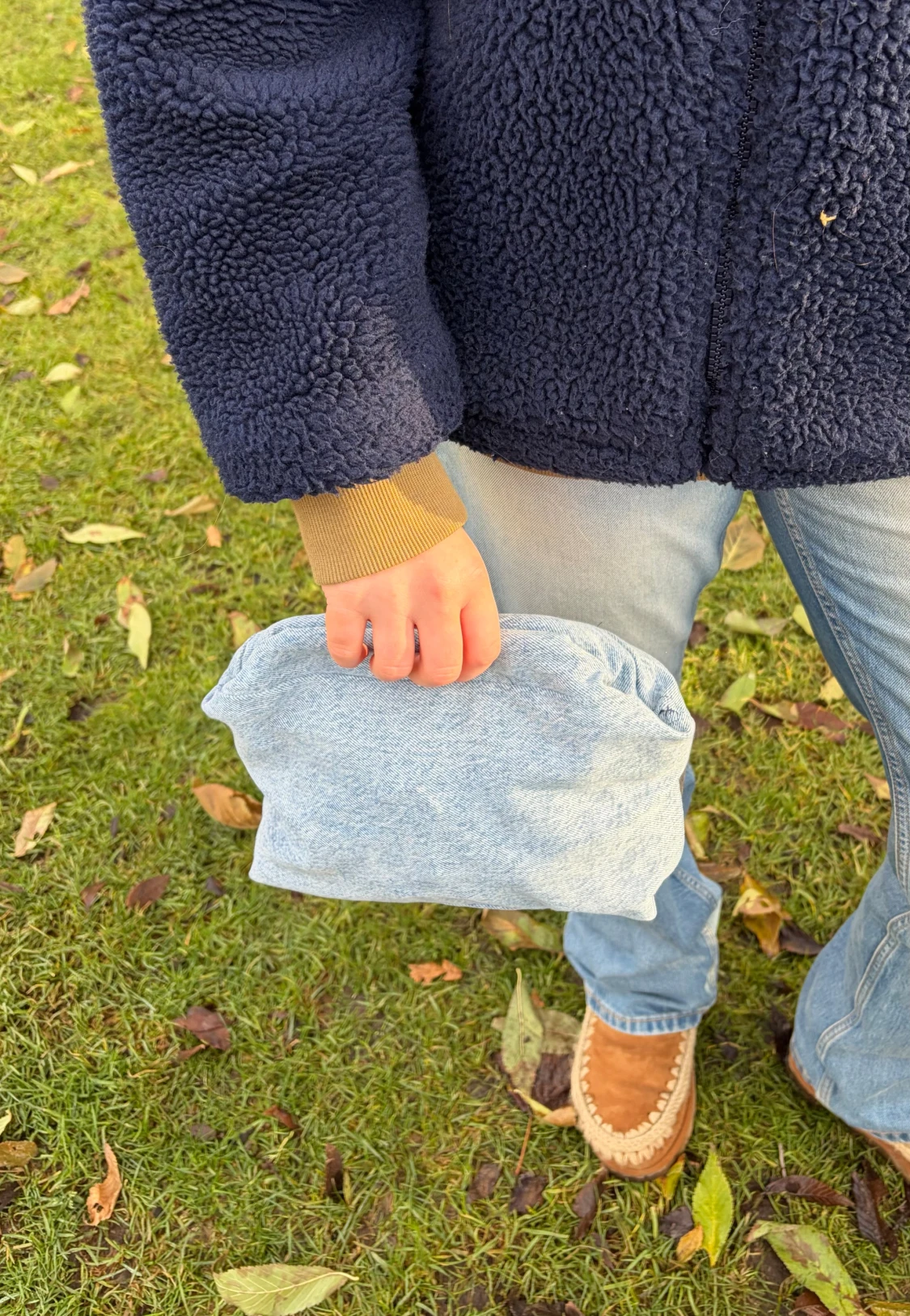 Clutch med rosett - 2