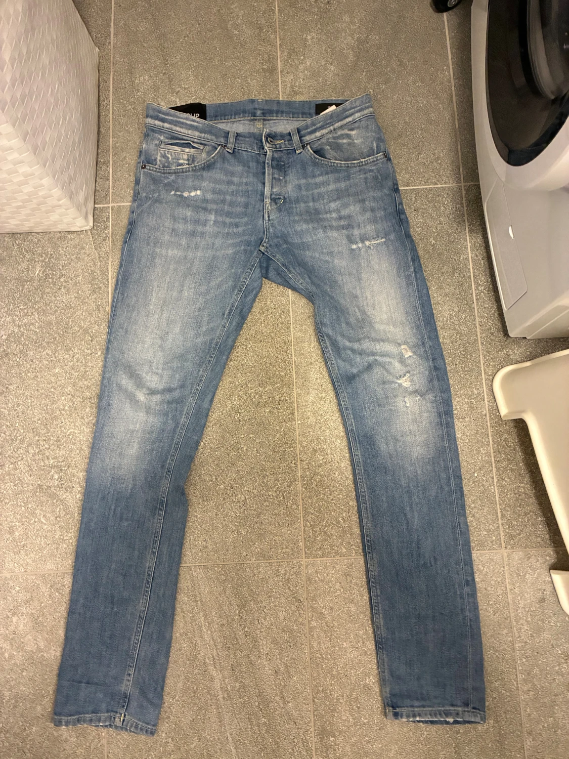 Dondup George ljusblå jeans, storlek 31 - 1