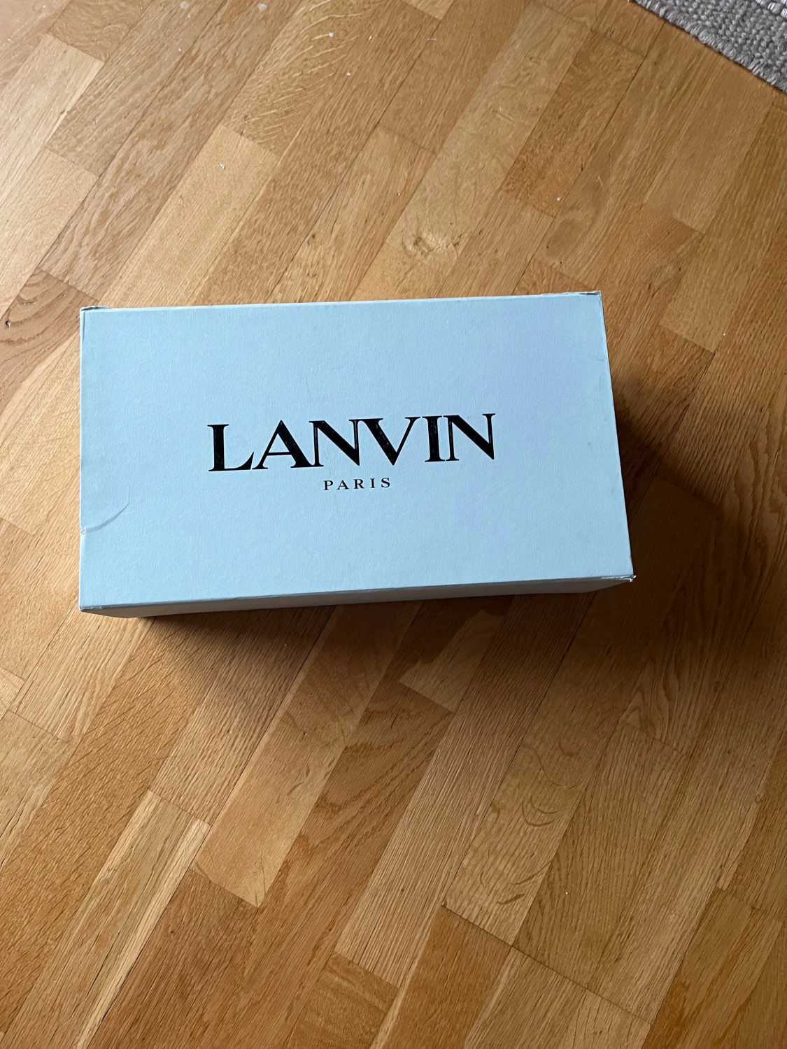Vita sneakers från Lanvin  - 4