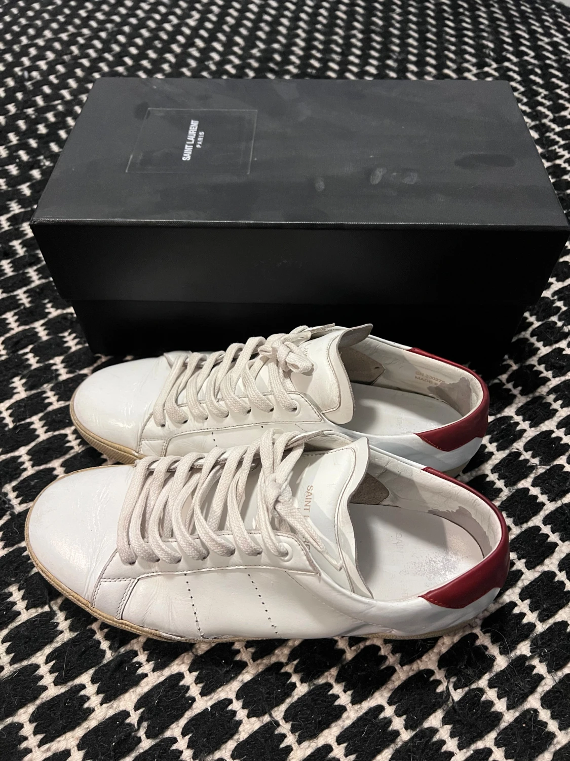 Saint Laurent SL/06 Skor