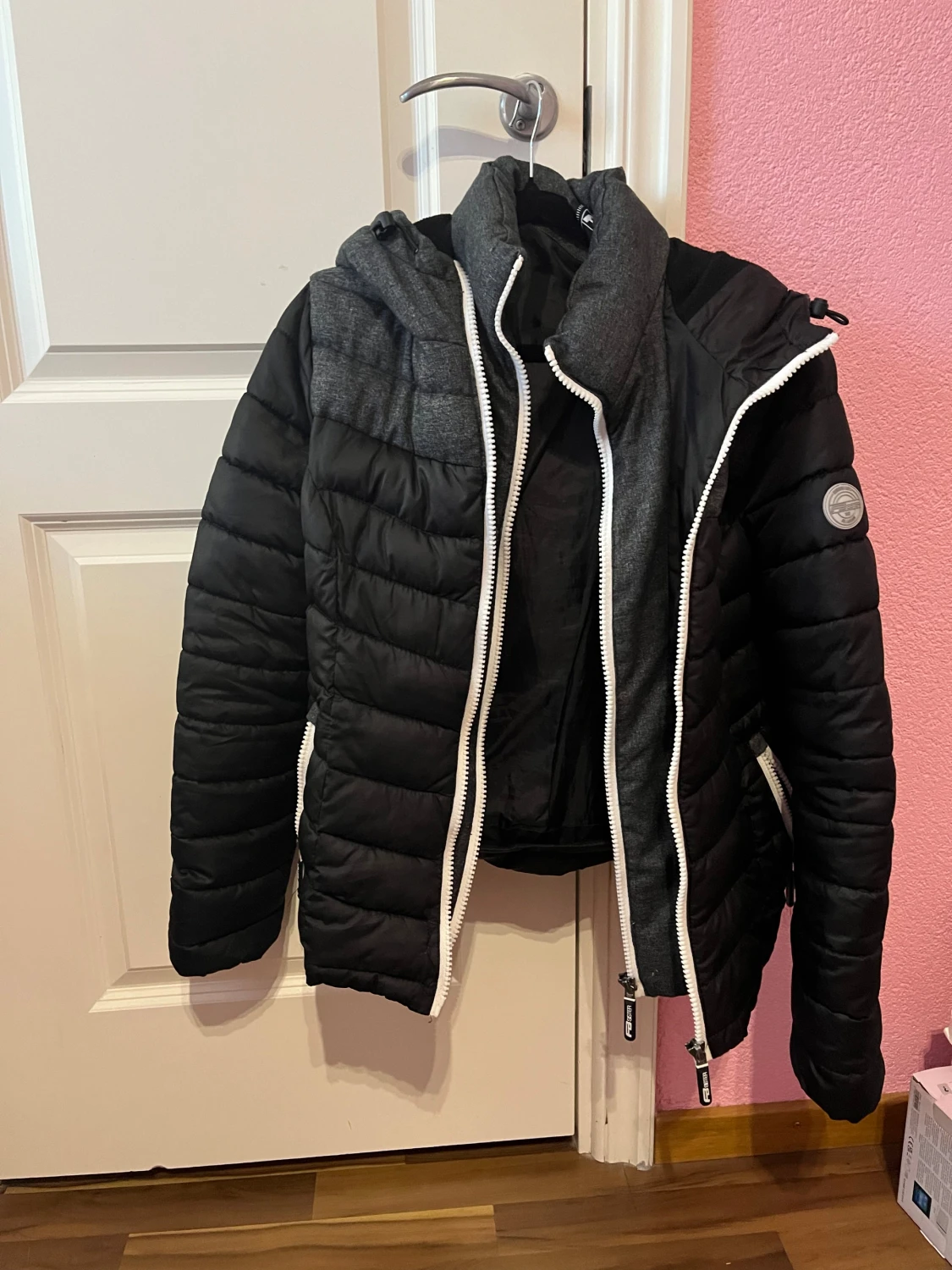 Vit teddyrock från VILA - 5