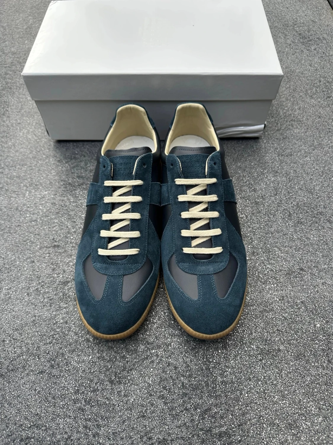 Maison margiela gats navy - 2
